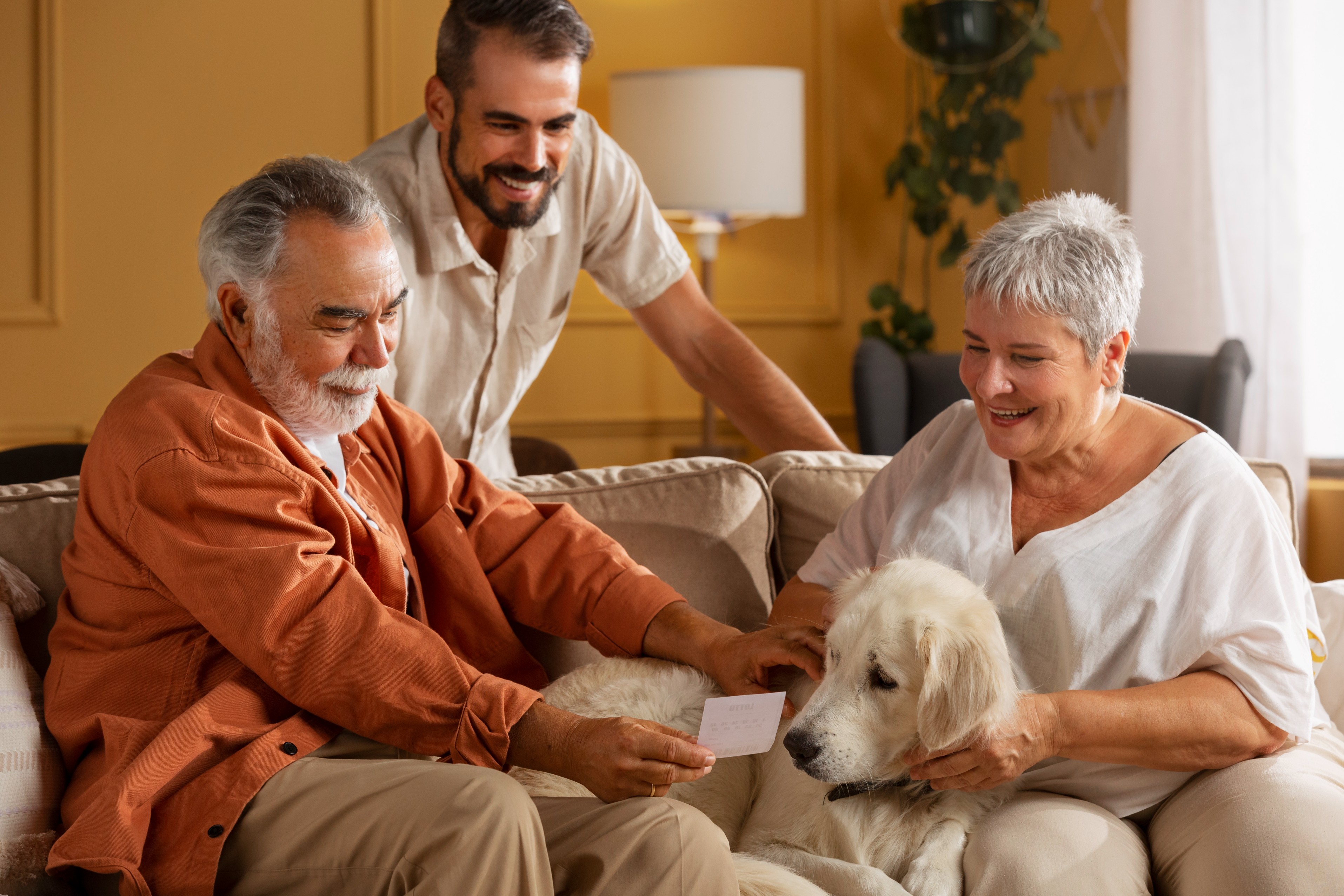 The Benefits Of Pet-Friendly Senior Living Communities