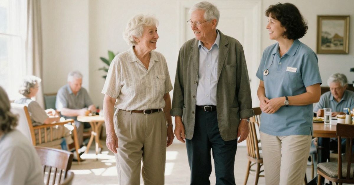 A Guide to Senior Living Communities for Better Care and Comfort