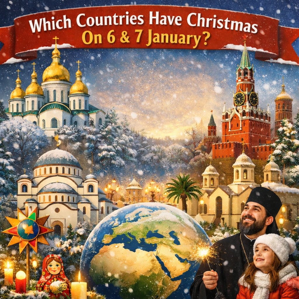 Which Countries Have Christmas On 6 & 7 January?