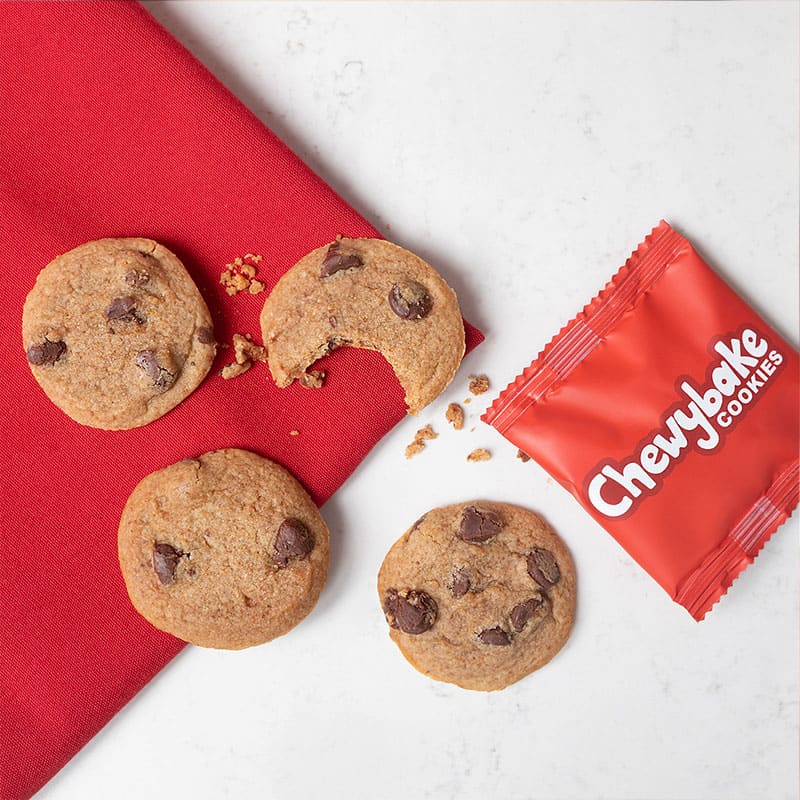 Where to Buy Junk Food Better Chewybake Cookies?