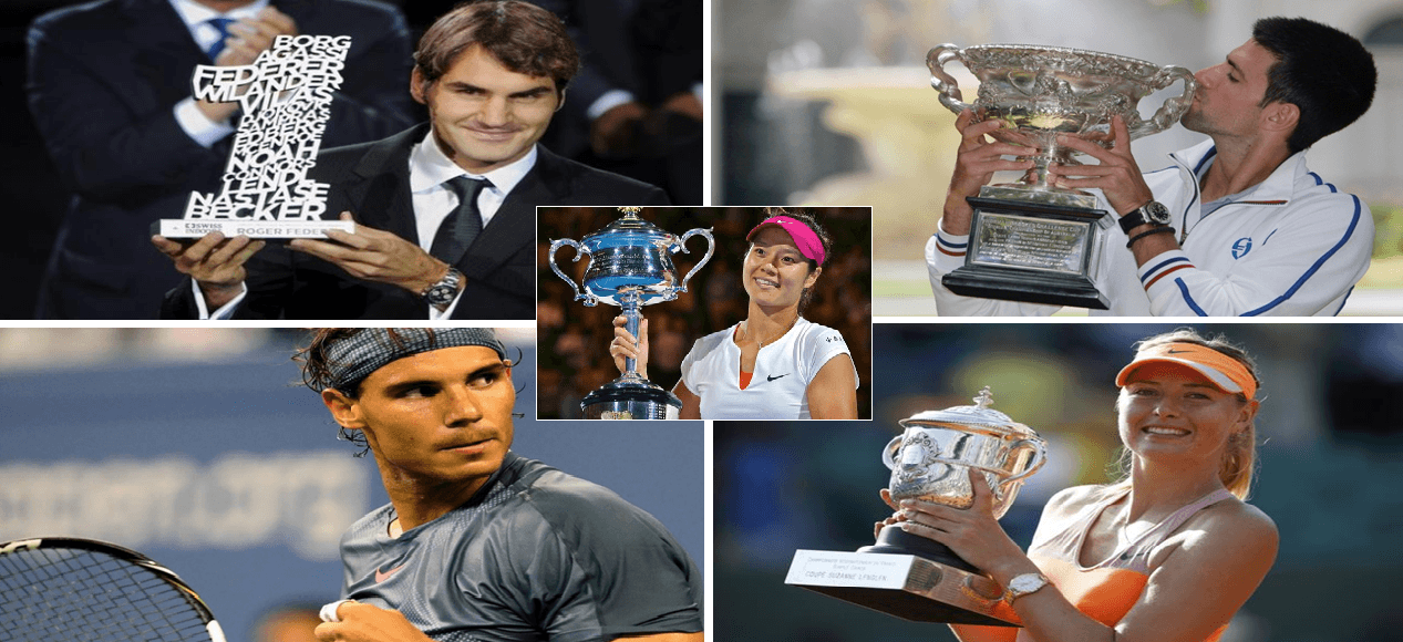 Top 5- Highest Paid Tennis Players in 2014
