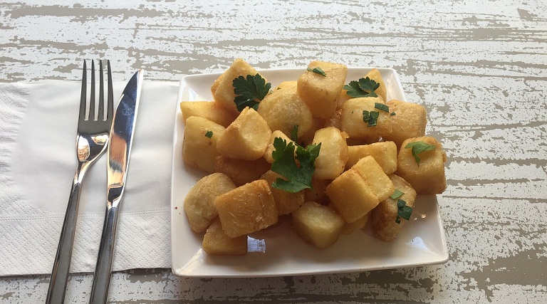 Recipe Of Baked Sweet Potato Fries