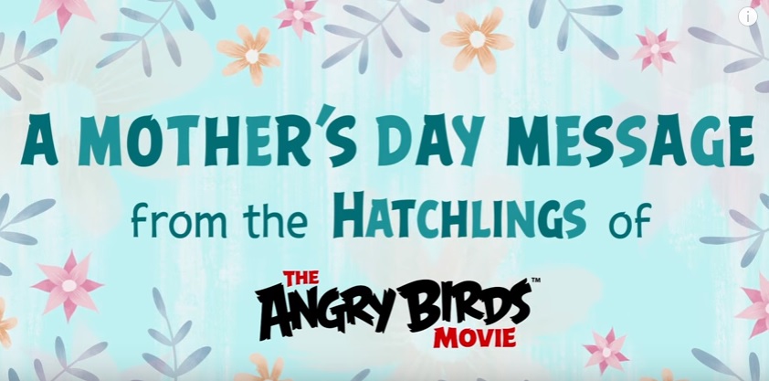 happy mothers day 2016 8 may angry birds hatchlings