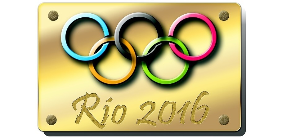 Top Ten "Medal Standing" Countries: RIO OLYMPICS 2016